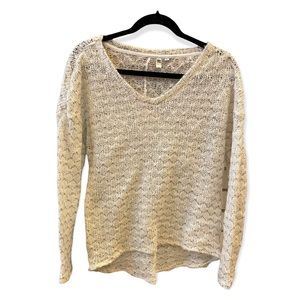 Kut From The Kloth Knit Vneck Pullover Medium